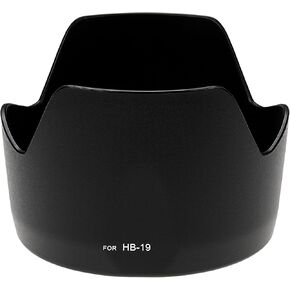 استبدال غطاء العدسة Fotodiox لـ HB-19 متوافقًا مع AF 28-78mm /2.8d عدسة IF-ED