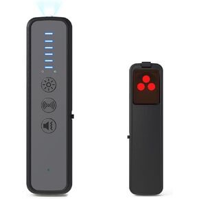 2025 Hidden Camera Detectors Camera Finder.Professional GPS Tracker Detector,Hidden Bug and Camera Detector for Travel, Car, Bathroom,Office, Hotel to Protect Your Safety