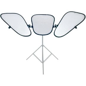 Lastolite LL LR2933SWL TriLite Reflector Kit with Reflector Panels -Silver/White