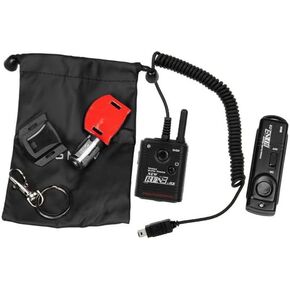Wireless Remote, RF Radio Shutter Cable Release for Nikon D90, D3100, D3200, D5000, D5100, D7000, Fully Compatible with Nikon MC-DC2
