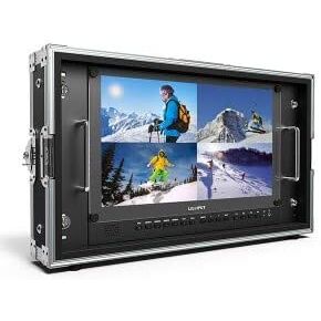 LILLIPUT 15.6 "4K Broadcast Director Monitor 6u Rack Mount SDI Monitor BM150-4K DERICHENT 3840 × 2160