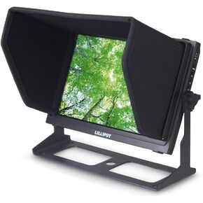 LILLIPUT TM-1018/S 10.1 "شاشة LED شاشة تعمل باللمس ، 1280 × 800 ، 3G-SDI/HDMI/VGA/AV