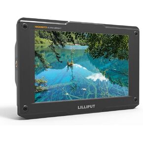 LILLIPUT H7S 7 Inch 4K On-Camera Monitor with Full HD Resolution 1800nit Sunlight Viewable 4K-HDMI & 3G-SDI Input Output Support HDR 3D-LUT Functions for Taking Photos & Creating Movies