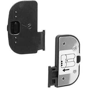 Battery Lid Door Cover Replacement Compatible with D7500 D7200 D7100 D610 D600 D7000 DSLR Digital Camera