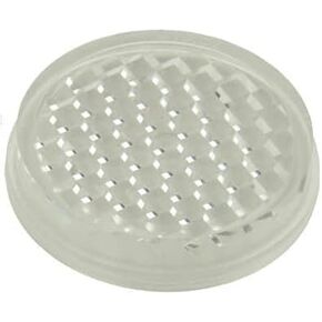 E20003, Reflector D=22MM, Thickness 6mm, Round; Plastics, for red Light and Infrared Light Retro-Reflective sensors