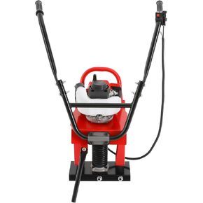 Gas Concrete Power Screed Motor, 4 Stroke Concrete Wet Screed Engine 900W Gas Concrete Power Screed Cement Finishing Vibrating Motor for Vibrating Cement Concrete Pavement, Bridge Decks