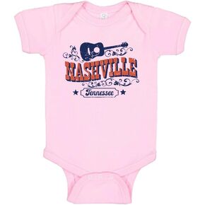 TATY Kids Vacation Nashville Tennessee Baby Infant Bodysuit