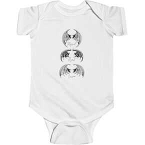 Acotar Baby Onesie,Acotar Wingspan Baby Onesie,Rhysand Baby Onesie,Acotar Book Onesie,Acotar Baby Gift,Acotar Baby Merch