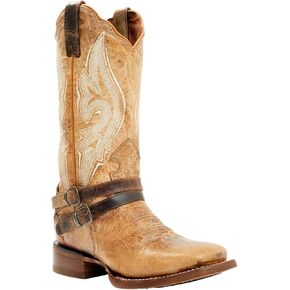 دان بوست للسيدات Vada Western Boot Broad Square Toe - DP80280