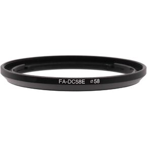 FA-DC58E Lens Filter Adapter Ring for PowerShot G1X II Camera for 58mm Filters,Lens Hood 58mm Metal Filter Adapter Ring