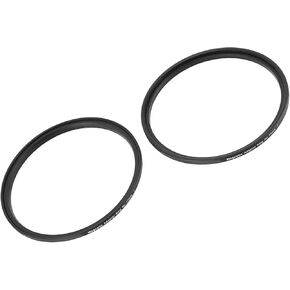 Magnetic Filter Ring Adapter 77mm Aluminum Alloy Secure Attachment Camera Lens Filter for Photography