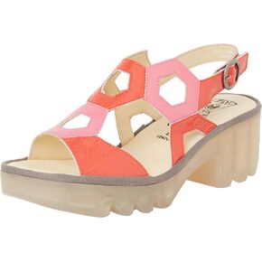 FLY London Women's Tewa573fly Heeled Sandal