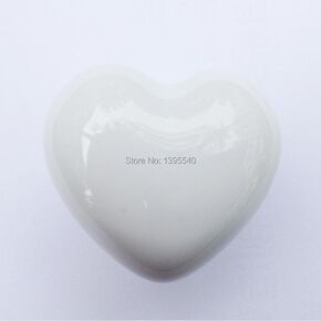 10pcs Ceramic Cabinet Drawer Knob Children Bedroom Closet Handle Kitchen Cabinet Love Heart Pull Kids Furniture Dresser Pull