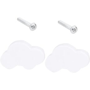 Unique Cartoon Handles Soft Rubber Door Pulls for Boys and Girls' Decor Star Shaped Knobs for Cabinet