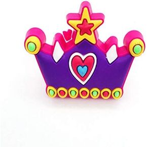 Special For Girls Protection Furniture Handles Drawer Pulls Crown Look Kids Room Cupboard Desk Dresser Cabinet Drawer Knobs Pull