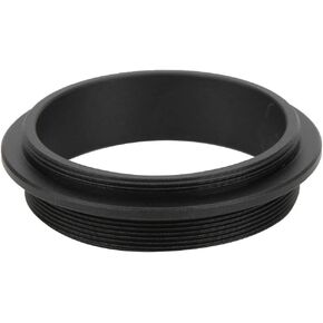 Coupling Ring Adapter, Aluminium Alloy M42 to M42 M42x0.75mm Thread Ring Adapter 42mm-42mm Male to Male Coupling Ring Adapter for Lens Filter Telescope Outdoor Activity