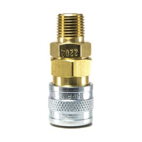 Foster 2 Series - Coupler, 1/8" Body, 1/8" NPT - Industrial Interchange P/N 2202