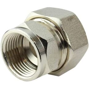 Maxline M8007 3/4 "x 3/4" NPT أنبوب مستقيم FITTING MAX LINE 3/4 في FNPT