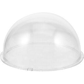 HOMSFOU Outdoor Camera Cover Dome Protector for Security Cameras Simple Design Easy to Install for Outdoor Use