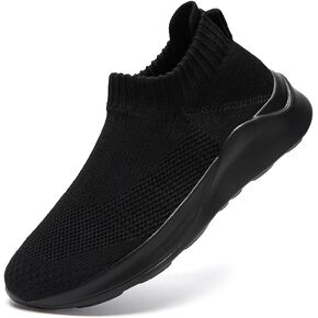 Womens Slip On Running Tennis Walking Shoes Women’s Fashion Sneakers Hiking Work Nurse Gym Casual Athletic Comfortable Shoes for Women Travel Fitness Mesh Lightweight