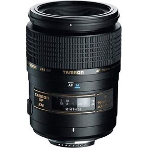 Tamron AF 90mm f/2.8 Di SP A/M 1:1 Macro Lens for Canon Digital SLR Cameras (Model 272EE)