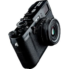 Fujifilm X100 12.3 MP APS-C CMOS EXR Digital Camera with 23mm Fujinon Lens and 2.8-Inch LCD