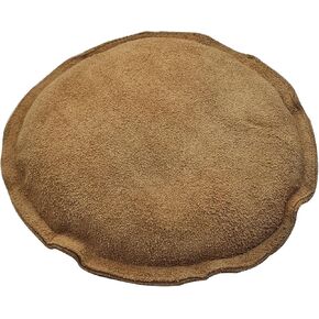 7" Round Leather Sandbag Cushion-Metal Dapping Stamp Hammer-Forming Jewelry Tool