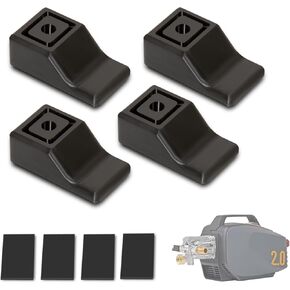 Split Mount/Foot Clamp/Anti-Vibration Bracket Compatible with Active 2.0 Electric Pressure Washer, Increasing Friction, Preventing Movement