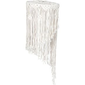 Hand Woven Ceiling Light Cover Creative Woven Lamp Shade for Home Eye Protection Warm Ambiance for Living Bedroom Nursery