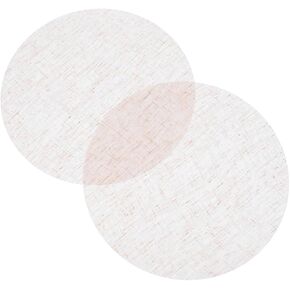 2pcs Lamp Shade Diffuser LED Downlight Lampshade Diffuser Ceiling Diffusers Child-safe Round Fabric Spotlight Lamp Covers For Bedroom Nursery Light Fixtures Accessories