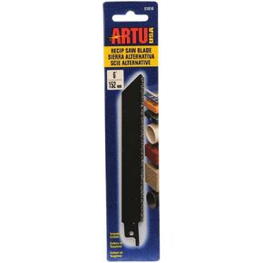 Artu - 6In Tungsten Carbide Grit Recip Blade