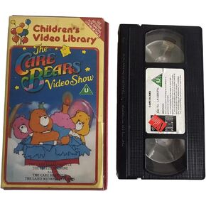 The Care Bears - Battle The Freeze Machine - Vestron Video - LR2200 - Kids - Pal - VHS