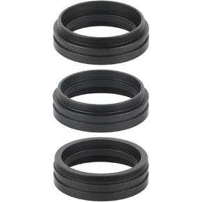 Stereo Microscope Metal Objective Lens Hread Adapter Ring Light M52 to M42 M52 to M48 M48 to M42(M52 to M48)