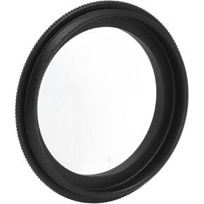 m56 Male to m48 Male Adapter, M56X0.75mm to M48X0.75mm Telescope Adapter Ring Aluminum Alloy Converter for Astronomy Accessories