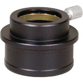 Tele Vue High-Hat Adapter 2-1.25" with Brass Clamp RingSatin Black finish