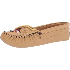 Minnetonka Women's Thunderbird Soft Leather Sole Moccasin
