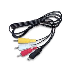 VMC-15MR2 Replacement AV Cable - Compatible with Sony Handycam FDR-AX/HDR-CX/HDR-PJ Series Camcorders, 3.9ft Audio Video Cord