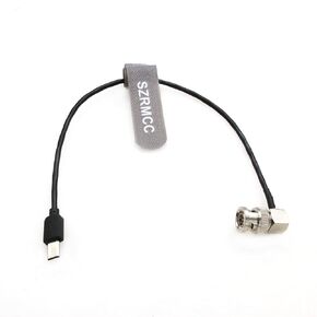 SZRMCC BNC to Multi-Terminal Timecode Sync Cable for S-Ony FX3/FX30/A7S III/ A1 Camera to Zaxcom