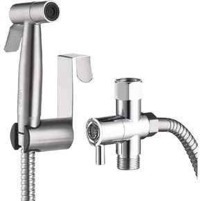 Hygienic Handheld Bidet Sprayer for Toilet & Cloth Diaper Cleansing