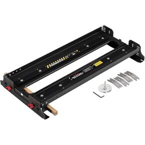 Woodpeckers Rout-N-Plane Bench Top Board Mill, 15 Inch Capacity, Router Sled For Flattening & Surfacing Cutting Boards, Glued-Up Panels, USA Made