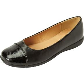 Comfortview Women's Wide Width The Fay Flat