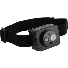 ASHATA Headlamp Rechargeable, LED Head Lamp with Camera, 1080P Video Camcorder 45° Adjustment Headlamp Flashlight for Cycling Running Camping Hiking