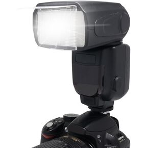High Powered Bounce & Swivel Head Flash. (for Panasonic LUMIX DMW-FL360L)