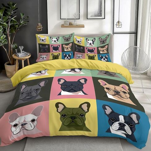 Toddler Duvet Cover 40 X 60 Inches - Tiger Animal, Brushed Microfiber Reversible Comforter Cover, 2 Pieces Soft & Breathable Pure Black Background Bedding Set with 1 Pillow Shams 20 X 30 Inches in Saudi Arabia