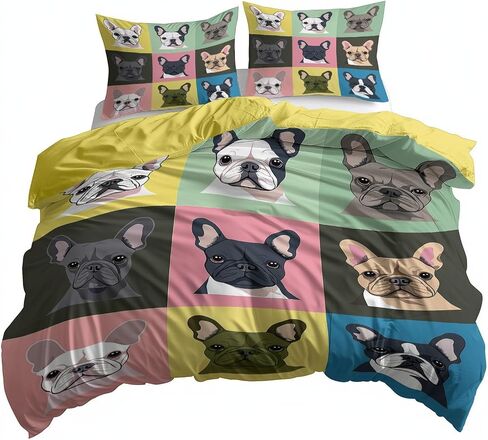 Toddler Duvet Cover 40 X 60 Inches - Tiger Animal, Brushed Microfiber Reversible Comforter Cover, 2 Pieces Soft & Breathable Pure Black Background Bedding Set with 1 Pillow Shams 20 X 30 Inches in Saudi Arabia