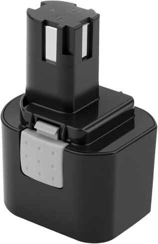 بطارية joiry 7.2v 3000mAh Ni-MH بديلة أعلى أمان ووقت تشغيل أطول-متوافق مع Ryobi B-723F B-7220F B-7215 1400668 6404651 6406501 6407031 in Saudi Arabia