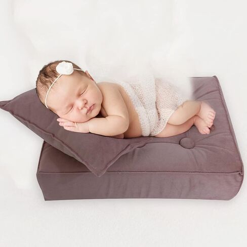 Baby Photoshoot Props, Mini Mattress Pillow Photography Accessories, Newborn Photography Props Baby Bedding Cushion, Baby Posing Pillow, Photography Bed Mat in Saudi Arabia