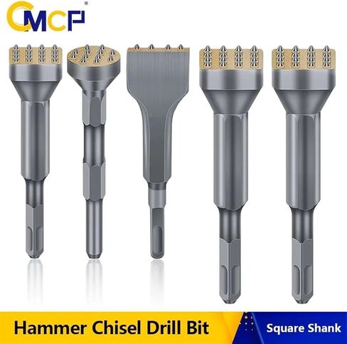 Square Shank Hammer Chisel Drill Bit 1Pcs(Hex 16 Point A) in Saudi Arabia