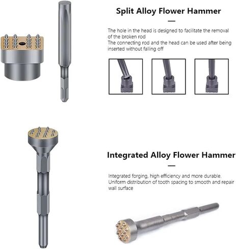 Square Shank Hammer Chisel Drill Bit 1Pcs(Hex 16 Point A) in Saudi Arabia