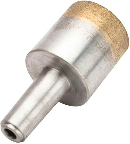 Glass Drill Bits Diamond Hole Cutting Taper Shank Core Bits for Glass Tile Ceramic 1Pcs(34mm) in Saudi Arabia